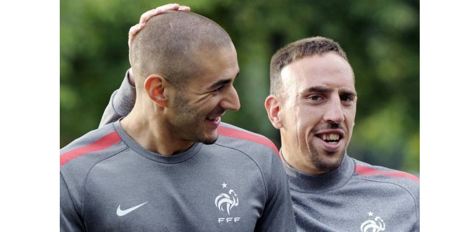 Affaire Zahia: Ribéry et Benzema renvoyés en correctionnelle