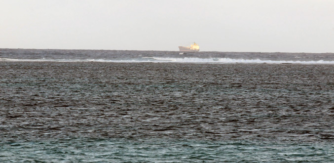 A Palmar : après une avarie de moteur, le tanker libérien se dirige vers Port-Louis