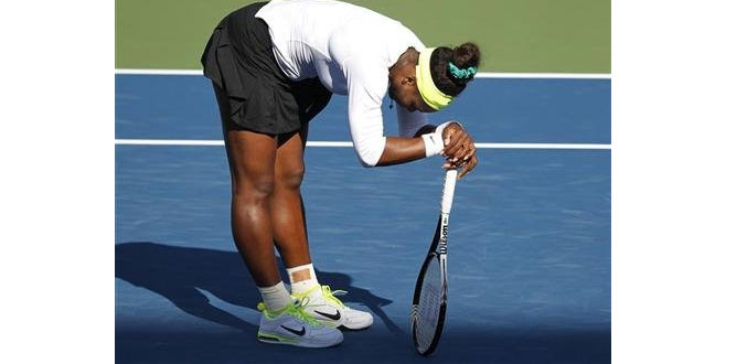 Tennis: Serena Williams éliminée en quarts à Cincinnati