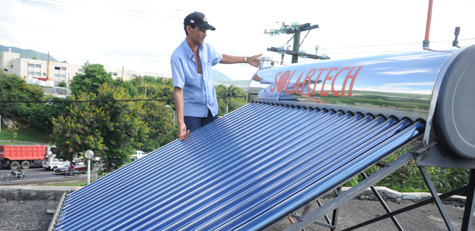 Chauffe-eau solaire : une troisième phase lancée en octobre pour 9 000 demandeurs