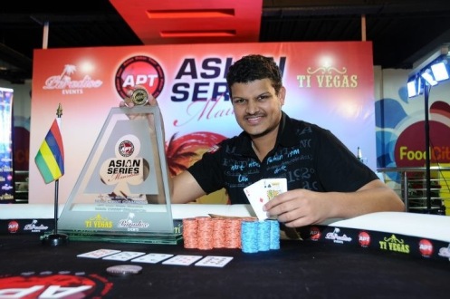Bruno Tadebois veut se frotter aux grands joueurs du poker mondial