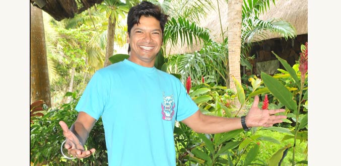 Promesse du chanteur indien Shaan : “The show will be great”