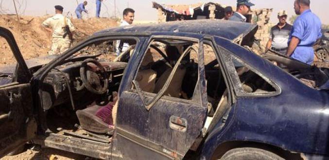 Irak: 32 morts dans une série d''attaques, un consulat français touché