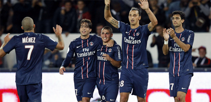 Ligue 1 :  Première victoire au Parc du "Qatari SG" saison 2