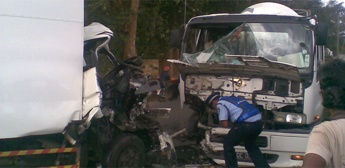 Bel-Etang : un accident entre deux camions fait quatre blessés, dont un grave