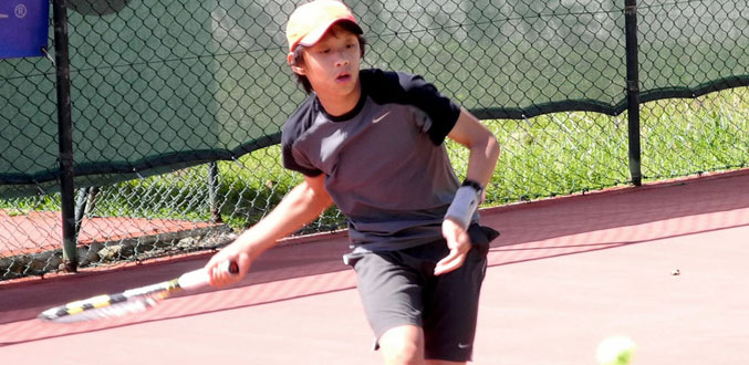 Tennis : 13e championnat Vital - Le fabuleux destin de Jason Ah Chuen