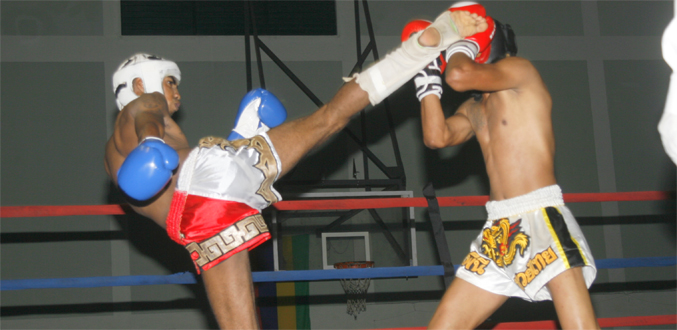 Kick-boxing : 3es Championnats d’Afrique 2012 à Madagascar - Bauluck et Perrine offrent l’or à Maurice