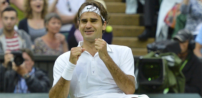 Tennis : Federer fait tomber la barre des 300