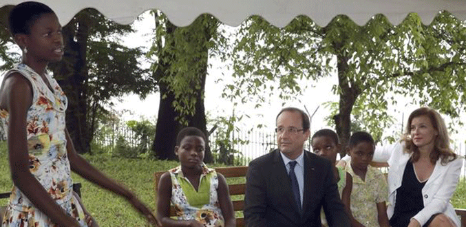 A Kinshasa, François Hollande célèbre la francophonie