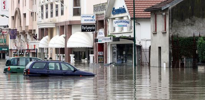 A Lourdes, 500 pèlerins évacués en raison d''inondations