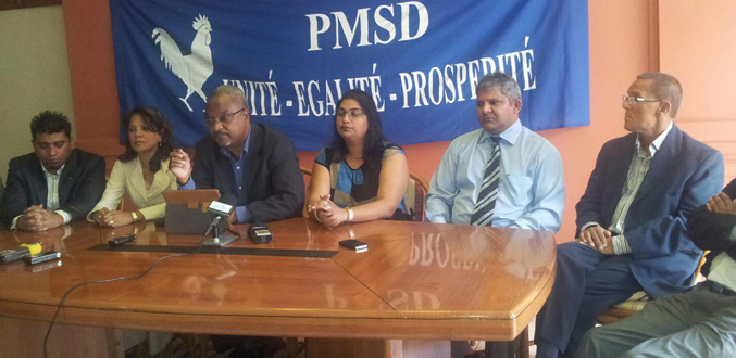 Elections municipales : le PMSD fera campagne sur son bilan en région urbaine