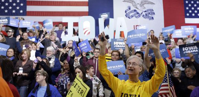 Obama et Romney : règlement de comptes à Dubuque, Iowa