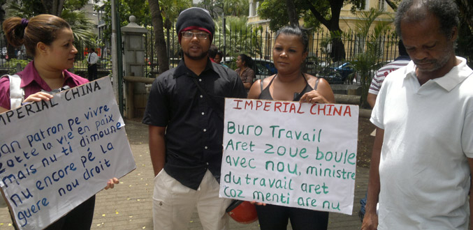 Fermeture de l'' Imperial China : les employés réclament trois mois de salaires impayés