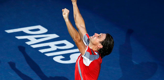 Tennis - Paris-Bercy : Ferrer: "C''est un rêve pour moi de gagner ici"