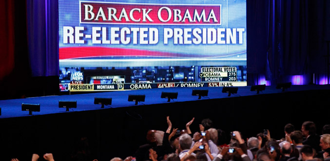 Barack Obama réélu à la présidence des Etats-Unis d’Amérique