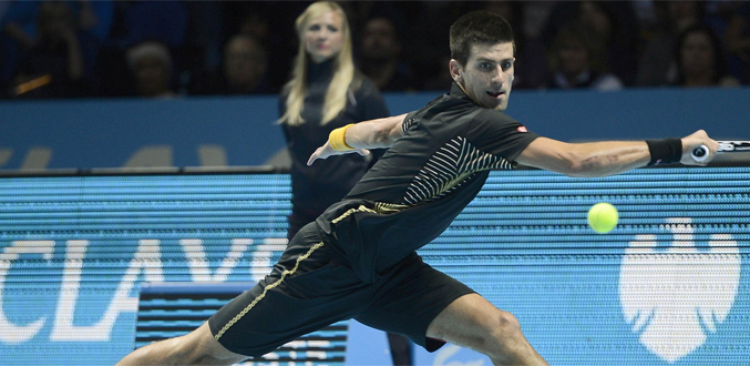 Tennis : Masters - Djokovic gagne le choc au sommet face à Murray
