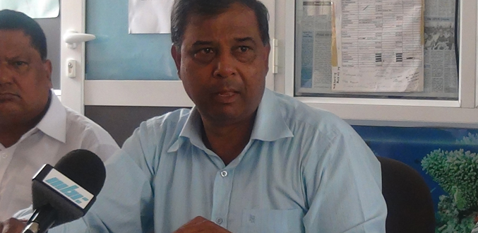 Vinod Seegum demande que l’alignement salarial soit reconsidéré par le comité Manraj