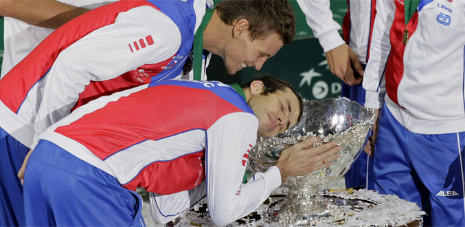Tennis : la République tchèque remporte la 100e Coupe Davis