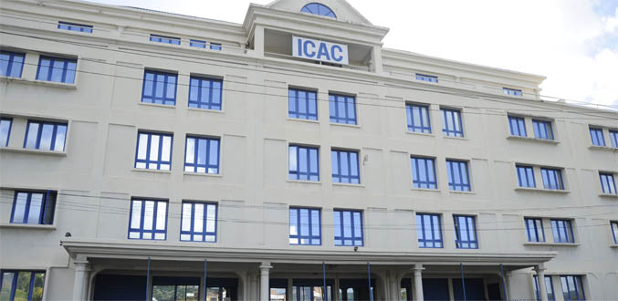 L’ICAC confirme que Cehl Meeah n’a aucun document bancaire en sa possession