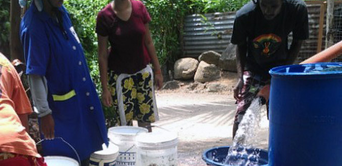 Pénurie d’eau : les habitants du Morne dénoncent une distribution «inégale»