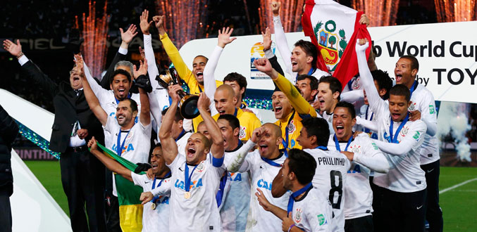 Les Corinthians remportent le Mondial après 12 ans
