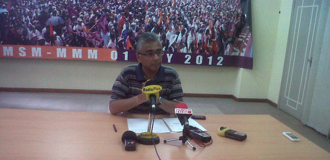 Accusation de sédition: Pravind Jugnauth accuse Ramgoolam de manipuler la police