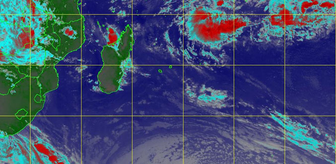 Météo : la station de Vacoas confirme la présence d’un cyclone tropical en gestation