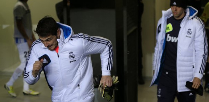 Real Madrid : Casillas se bat pour être titulaire dimanche