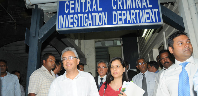 Accusation de sédition: Pravind Jugnauth attendu au Central CID à 11 heures ce matin