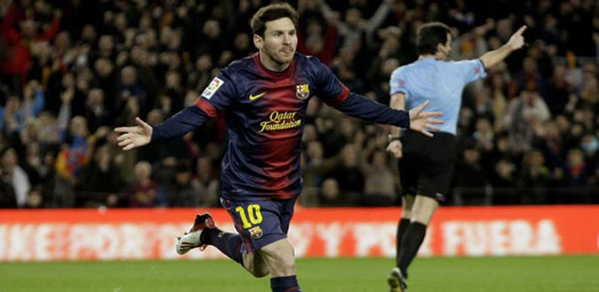 Espagne - 19e j : Messi a toujours faim