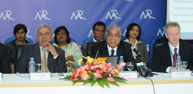 La Mauritius Revenue Authority prévoit de récolter Rs 65 milliards d’impôts en 2013
