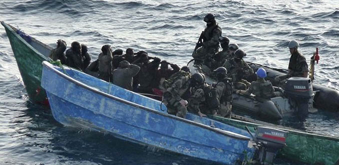 Douze pirates somaliens pourraient être jugés à Maurice