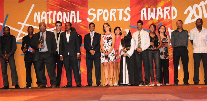 MSC – National Sports Award 2012 : La liste des nominés officialisée