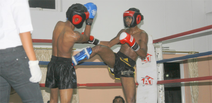 Kick-boxing – Stage : Judex Jeannot à Rodrigues lundi