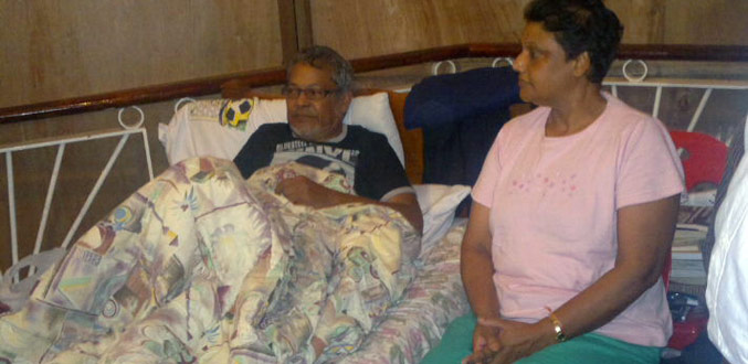 Grève de la faim: Asha Rampadaruth accepte une compensation de Rs 2,4 millions