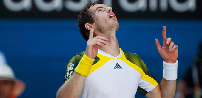 Open d''Australie - Murray surclasse Chardy et va en demi-finales