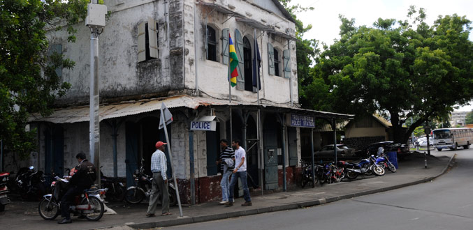 Dispute entre collégiens: le poste de police de Trou-Fanfaron saccagé