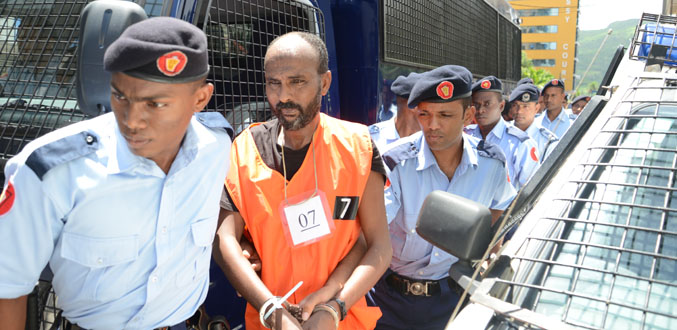 Un des douze pirates somaliens soignés à l’hôpital Jeetoo