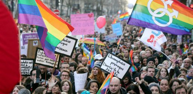 Mariage gay : de 125 000 à 400 000 partisans ont manifesté à Paris