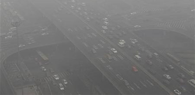 Chine : La ville de Pékin ferme des usines à cause de la forte pollution