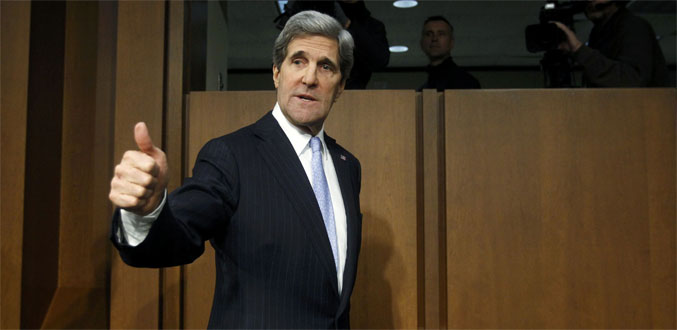 John Kerry confirmé au poste de secrétaire d''Etat