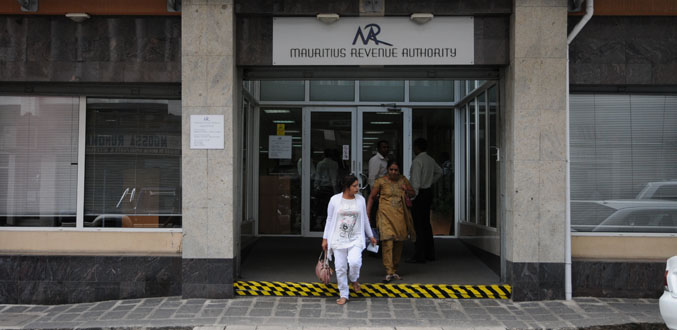 La Mauritius Revenue Authority lance une unité dédiée aux grosses fortunes