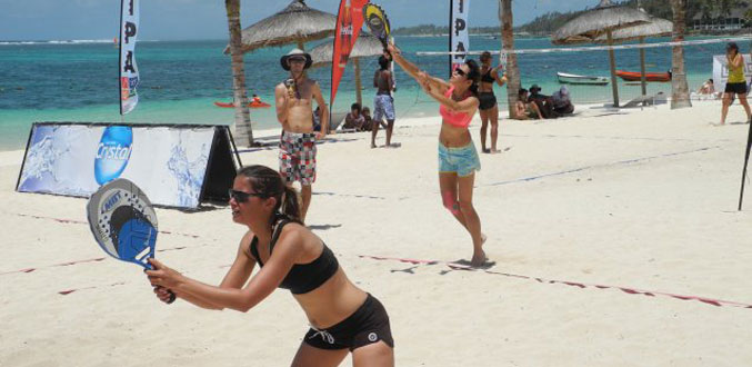 Beach Tennis - Dernière étape du circuit local à Tamarin