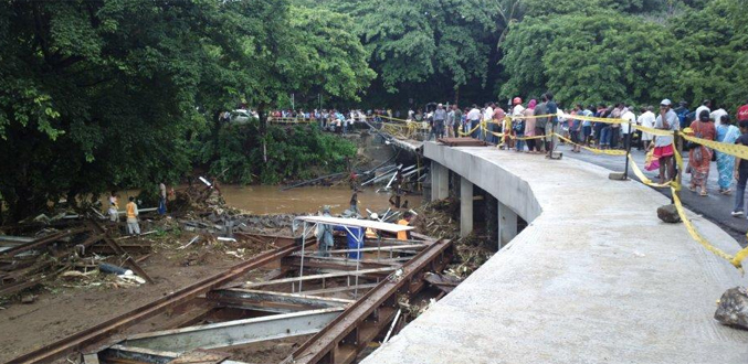 La colère gronde à Souillac, pont impraticable et plusieurs maisons inondées