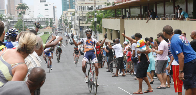 Cyclisme (Critérium de Port-Louis) – Mike Chong Chin s’impose au finish