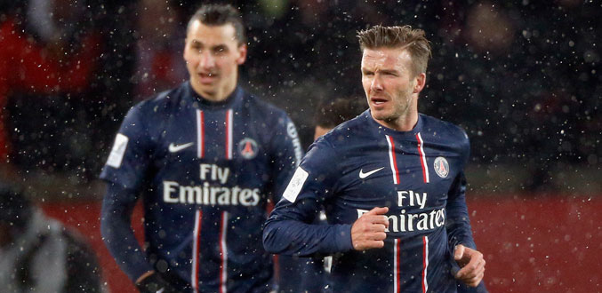 Ligue 1 - Paris charme avec Ibra et Beckham