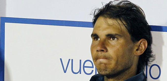 Tennis : Nadal renonce aux tournois d’Indian Wells et Miami