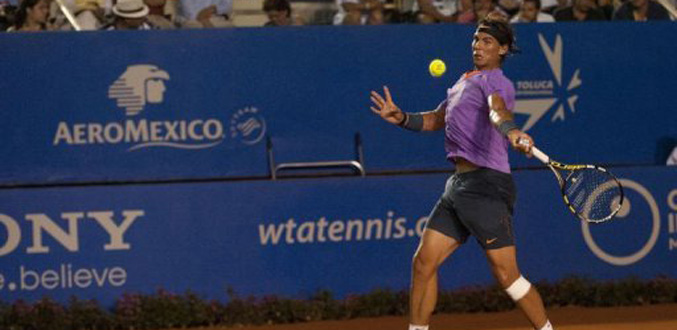 Tennis: Nadal en quarts à Acapulco, avec Ferrer et Almagro