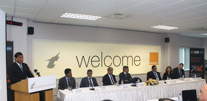 Mauritius Telecom et la Mauritius Revenue Authority lancent le paiement d’impôt par SMS