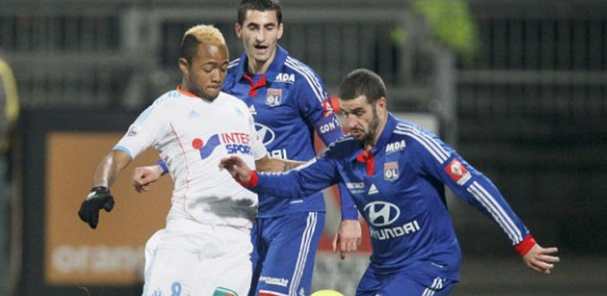 Ligue 1. Lyon et Marseille laissent filer Paris